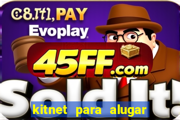 kitnet para alugar em juazeiro bahia